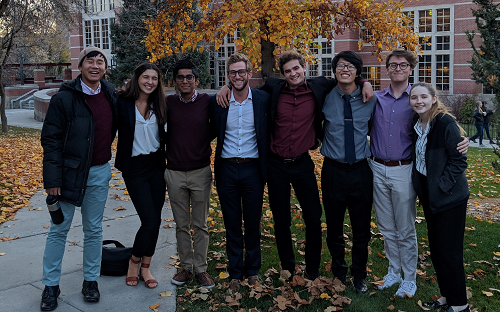 Ethics Bowl Team wins regional championship and advances to national finals article image