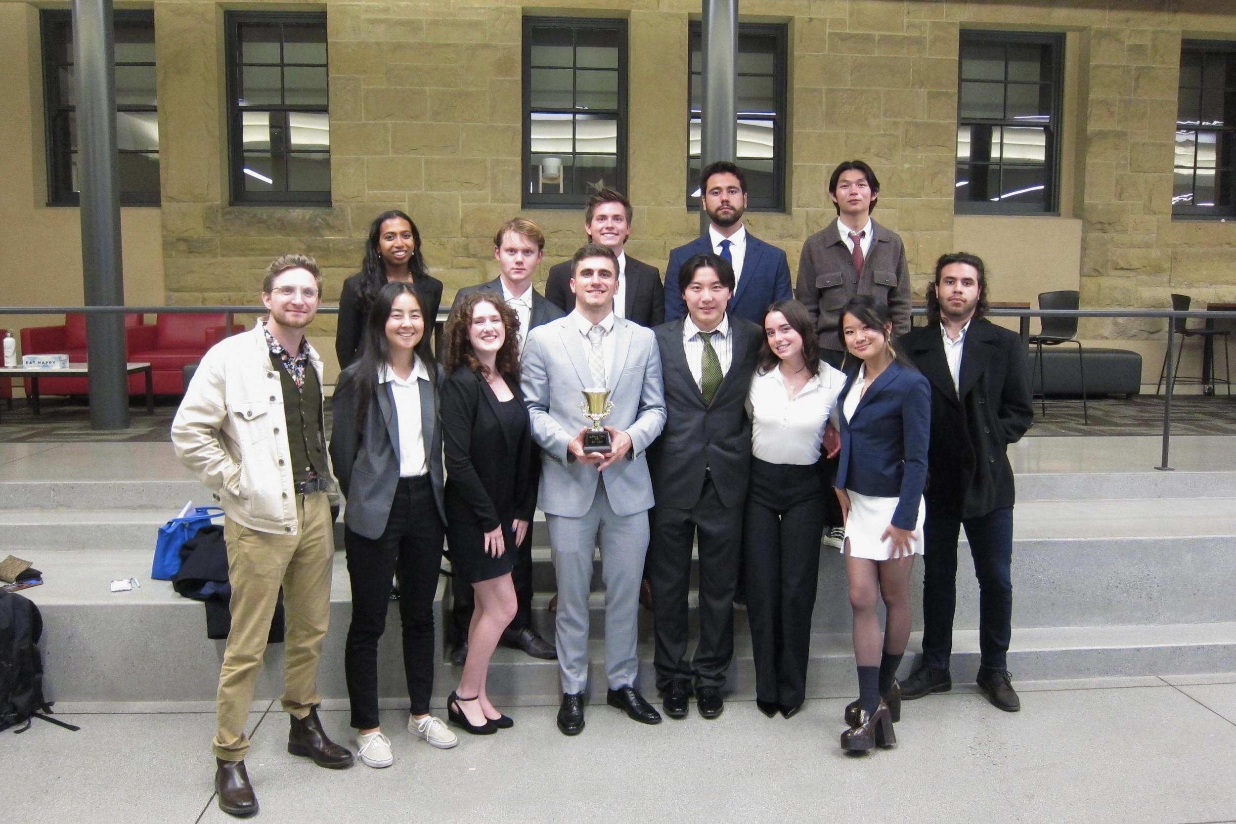 UCSB Ethics Bowl Teams Compete at Regionals, headed to National Finals article image