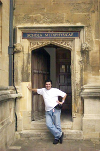 Metaphysics, Old-Bodleian, Oxford