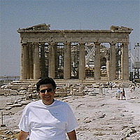 At the Acropolis